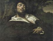 Gustave Courbet l homme blesse Germany oil painting artist